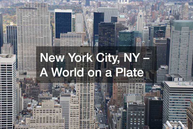 New York cityscape